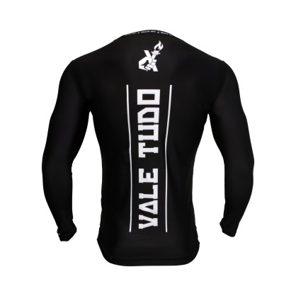 Rashguard Vale Tudo Brave Art Gris Foncé – Haute Performance et Style