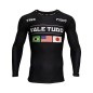 Brave Art Vale Tudo Rashguard Long Sleeve Dark Grey