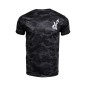 Brave Art Fast Dry Camo 2.0 T-Shirt – Black, Grey & Dark Grey