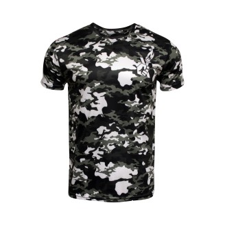 Brave Art Camo 2.0 T-Shirt – Black, White & Grey – Tactical & Fast-Dry