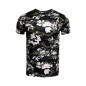 Brave Art Fast Dry Camo 2.0 T-Shirt – Nero, Bianco & Grigio