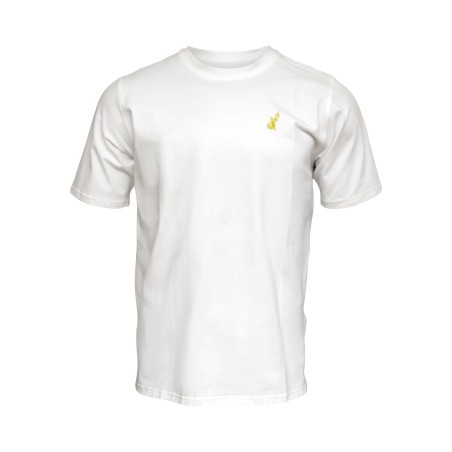 Brave Art Prestige T-Shirt White – BATSPRE | Elegance and Premium Comfort