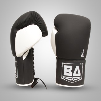Brave Art Competition Boxing Gloves | Premium Lace-Up Leather