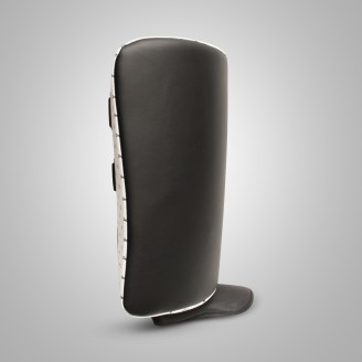 Brave Art Leather Calf Kick Pad – Black & White