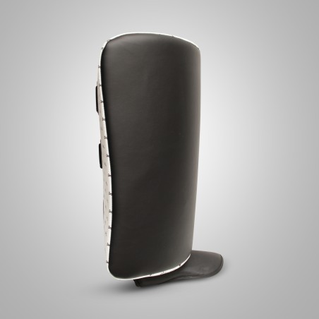 Calf Kick Brave Art en Cuir – Noir & Blanc