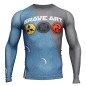 Rashguard Manches Longues Kamon Brave Art