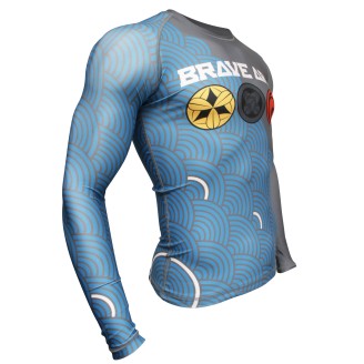 Rashguard Manches Longues Kamon Brave Art