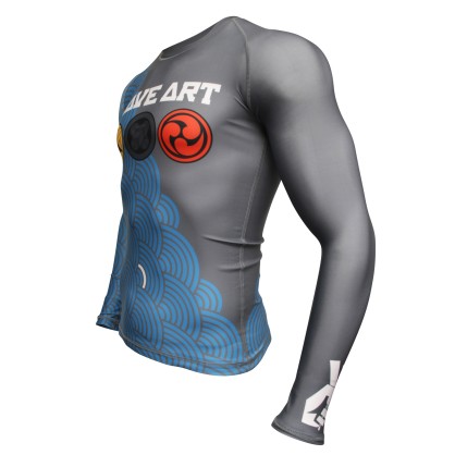 Brave Art Kamon Rashguard Long Sleeve – MMA & BJJ – BARSLSKA