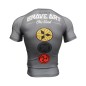 Rashguard manches courtes Kamon Brave Art