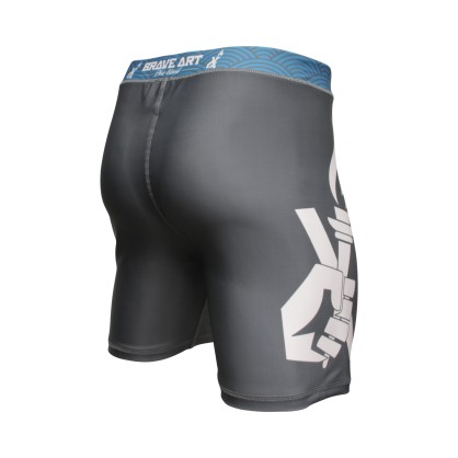 Brave Art Kamon Compression Shorts – MMA & BJJ – BASHCOKA