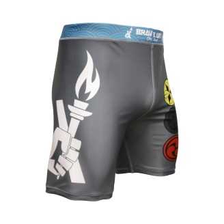 Brave Art Kamon Compression Shorts – MMA & BJJ – BASHCOKA