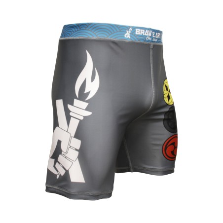 Brave Art Kamon Compression Shorts