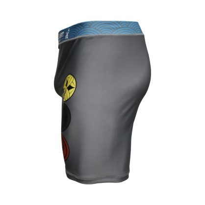 Brave Art Kamon Compression Shorts – MMA & BJJ – BASHCOKA