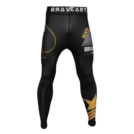 Brave Art Compression Pants Dares