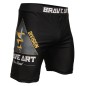 Short de MMA Compression Dares Brave Art