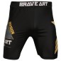 Short de MMA Compression Dares Brave Art