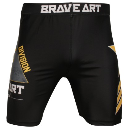 Short Compression MMA Dares Brave Art – Puissance & Confort