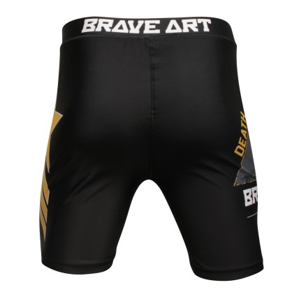 Brave Art Dares Compression Shorts – MMA & Grappling – BASHCODA