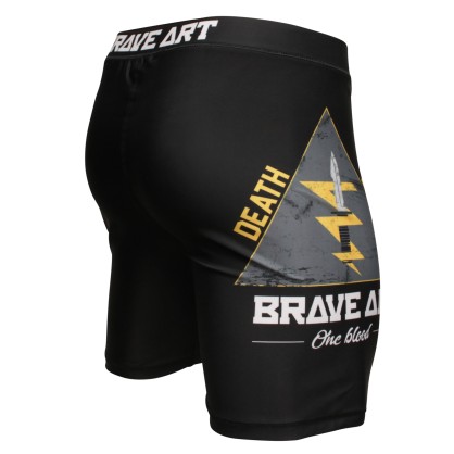 Brave Art Dares Compression Shorts – MMA & Grappling – BASHCODA