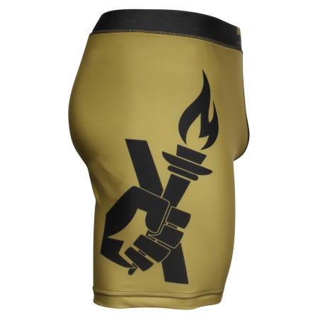 Brave Art Compression Shorts BG