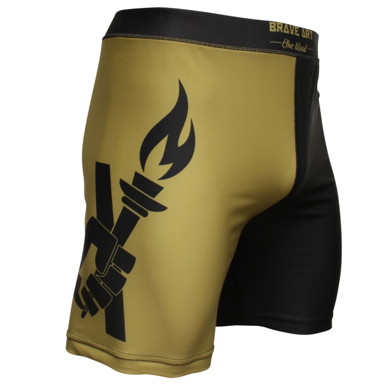 Brave Art Compression Shorts BG Brave Art Compression Shorts BG