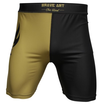 Short de compression BG – maintien, style et confort – Brave Art
