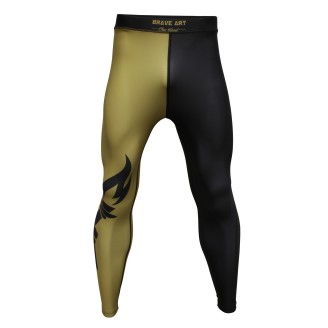 Pantalon de Compression BG Brave Art