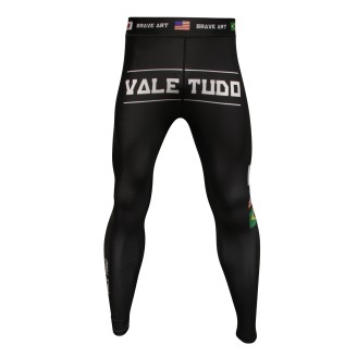 Pantalon de Compression Vale Tudo Brave Art