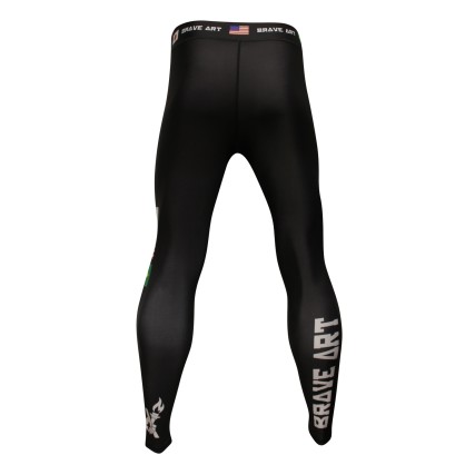 Brave Art Vale Tudo Spats – BASVT23 | Compression Tights Honoring MMA Heritage
