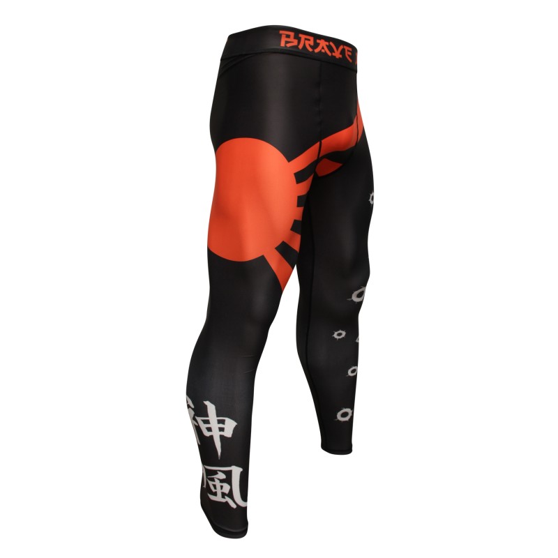 Pantalon de Compression Banzai Brave Art