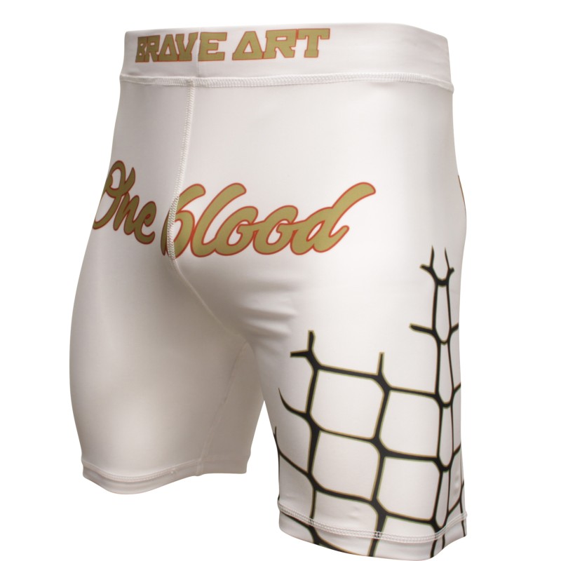 Short de MMA Compression Octogone Brave Art Short de MMA Compression Octogone Brave Art