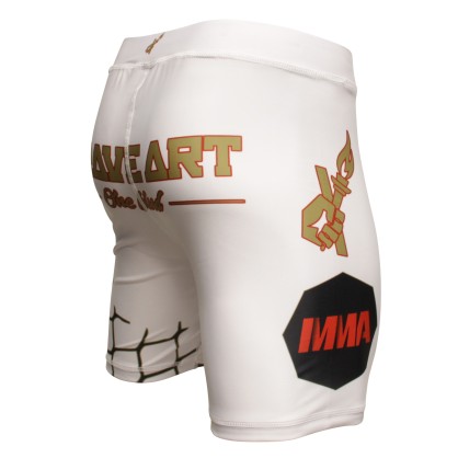 Short de compression Octogone – style cage MMA et performance – Brave Art