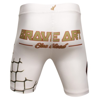 Short de compression Octogone – style cage MMA et performance – Brave Art