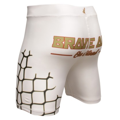 Short de compression Octogone – style cage MMA et performance – Brave Art