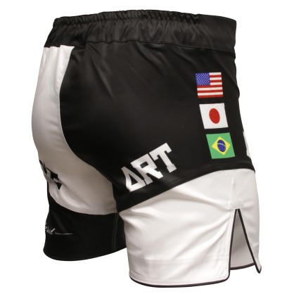 Brave Art Vale Tudo MMA Shorts – BASHVT23 | Freedom of Movement & Global Combat Heritage