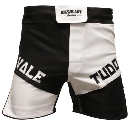 Brave Art Vale Tudo MMA Shorts – BASHVT23 | Freedom of Movement & Global Combat Heritage