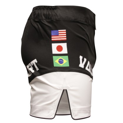 Short MMA Vale Tudo – liberté de mouvement et style – Brave Art