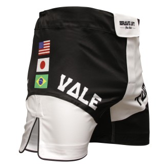 Brave Art Vale Tudo MMA Shorts – BASHVT23 | Freedom of Movement & Global Combat Heritage