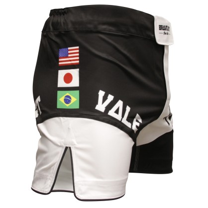 Brave Art Vale Tudo MMA Shorts – BASHVT23 | Freedom of Movement & Global Combat Heritage