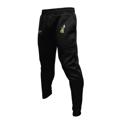 First Slim Joggers Black & Gold PNTFIRST – Comfort & Style | Brave Art