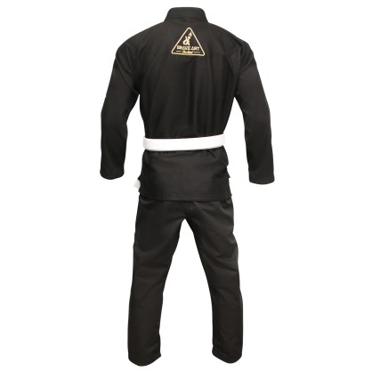 Brave Art BJJ Kimono BAJJBBL Black with Gold Embroidery | Official Shop