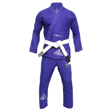 Brave Art BJJ Gi Side Blue – Comfort, Elegance & Performance