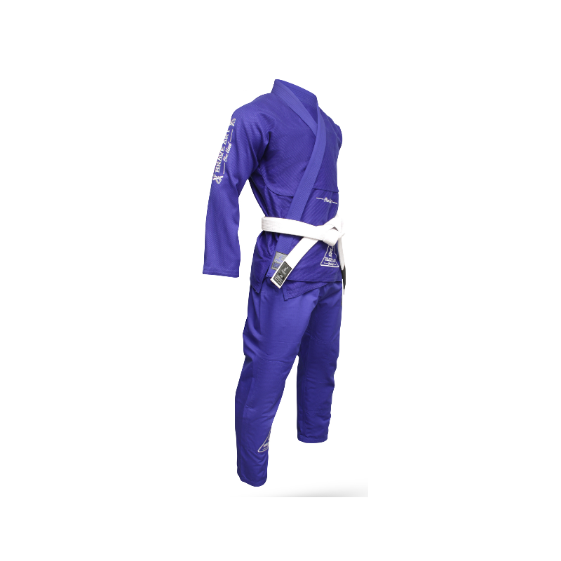 Brave Art BJJ Gi Side Blue – Comfort, Elegance & Performance Brave Art BJJ Gi Side Blue – Comfort, Elegance & Performance