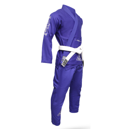 Brave Art BJJ Gi Side Blue – Comfort, Elegance & Performance