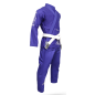Brave Art BJJ Gi Side Blue – Comfort, Elegance & Performance Brave Art BJJ Gi Side Blue – Comfort, Elegance & Performance