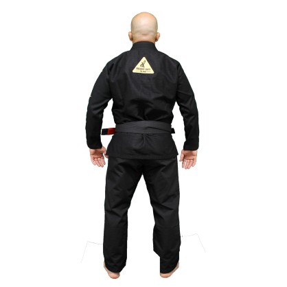 Brave Art BJJ Kimono BAJJBBL Black with Gold Embroidery | Official Shop
