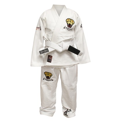 Kimono Enfant Brave Art Anaconda Blanc – Performance et Style