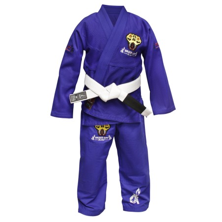 Brave Art Anaconda Kids BJJ Gi – Blue
