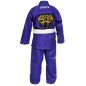 Kimono de Jiu-Jitsu Brésilien Enfant Brave Art Anaconda Bleu