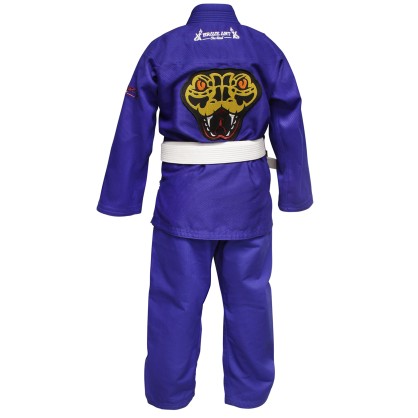 Brave Art Anaconda Kids BJJ Gi Blue – Durable & Stylish Jiu-Jitsu Kimono